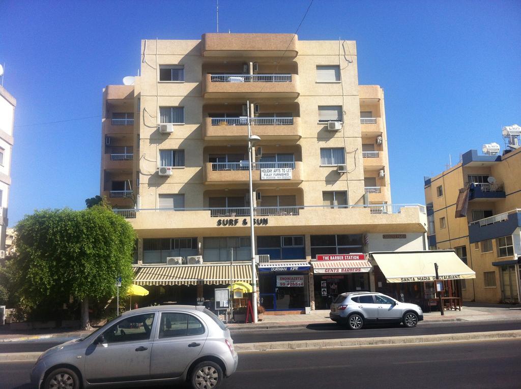 Surf & Sun Holiday Apartments Limassol Exterior foto